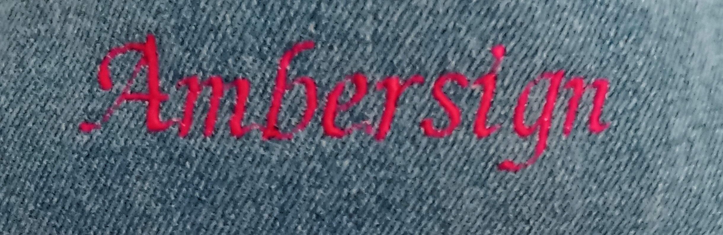 Gilet réversible : Pixel Effect Denim