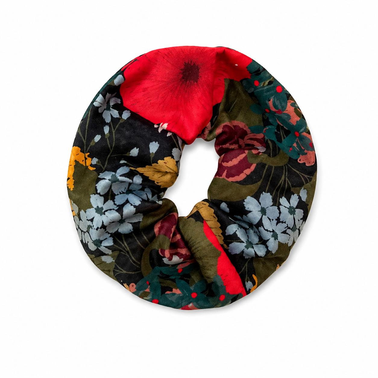 Chouchou - Fleurs de velours