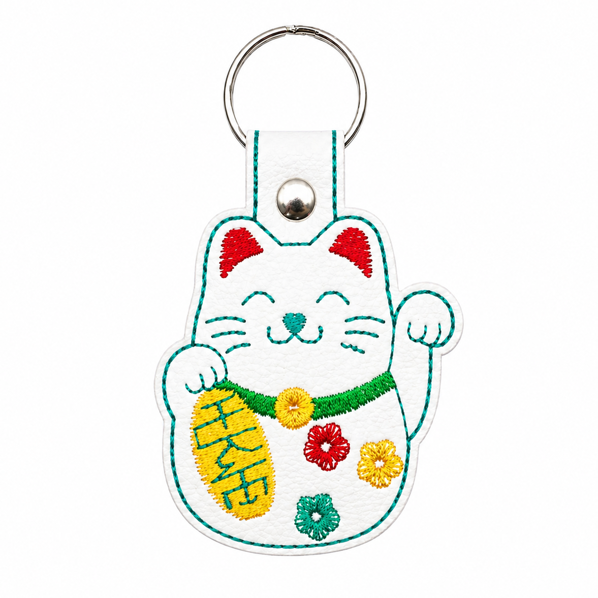 Maneki-neko vert