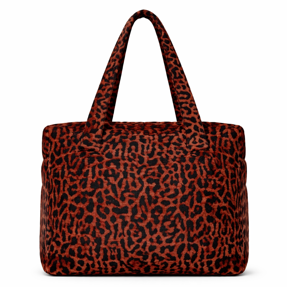 Sac cabas fauve