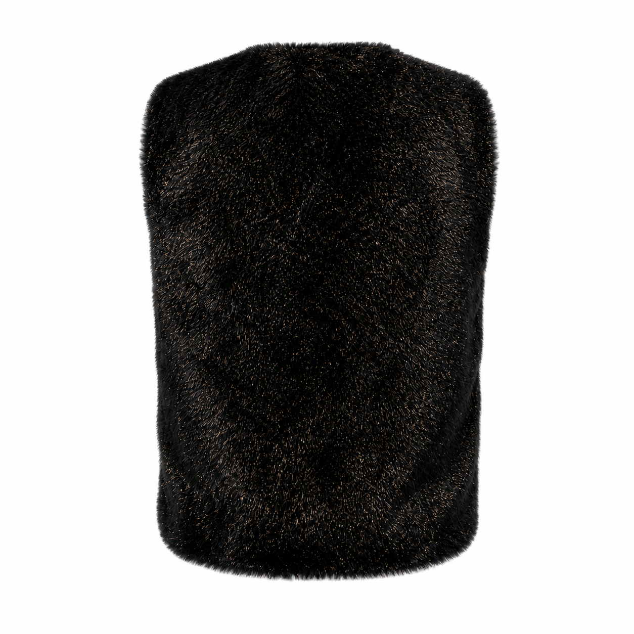 Gilet réversible : peau de vache