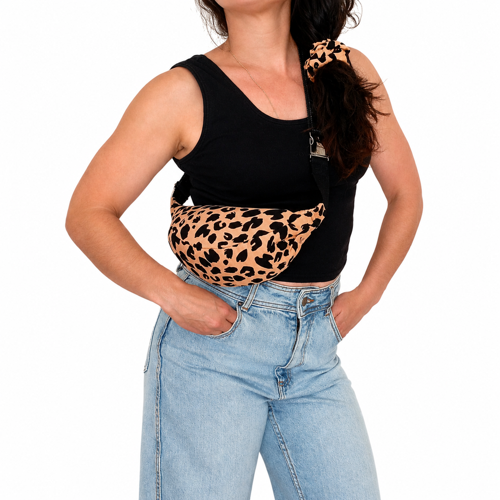 Sac bandoulière Bany - Léo part