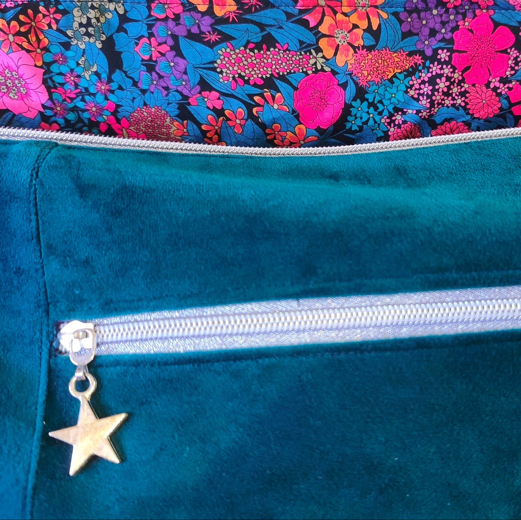 Sac bandoulière Arty - Velours