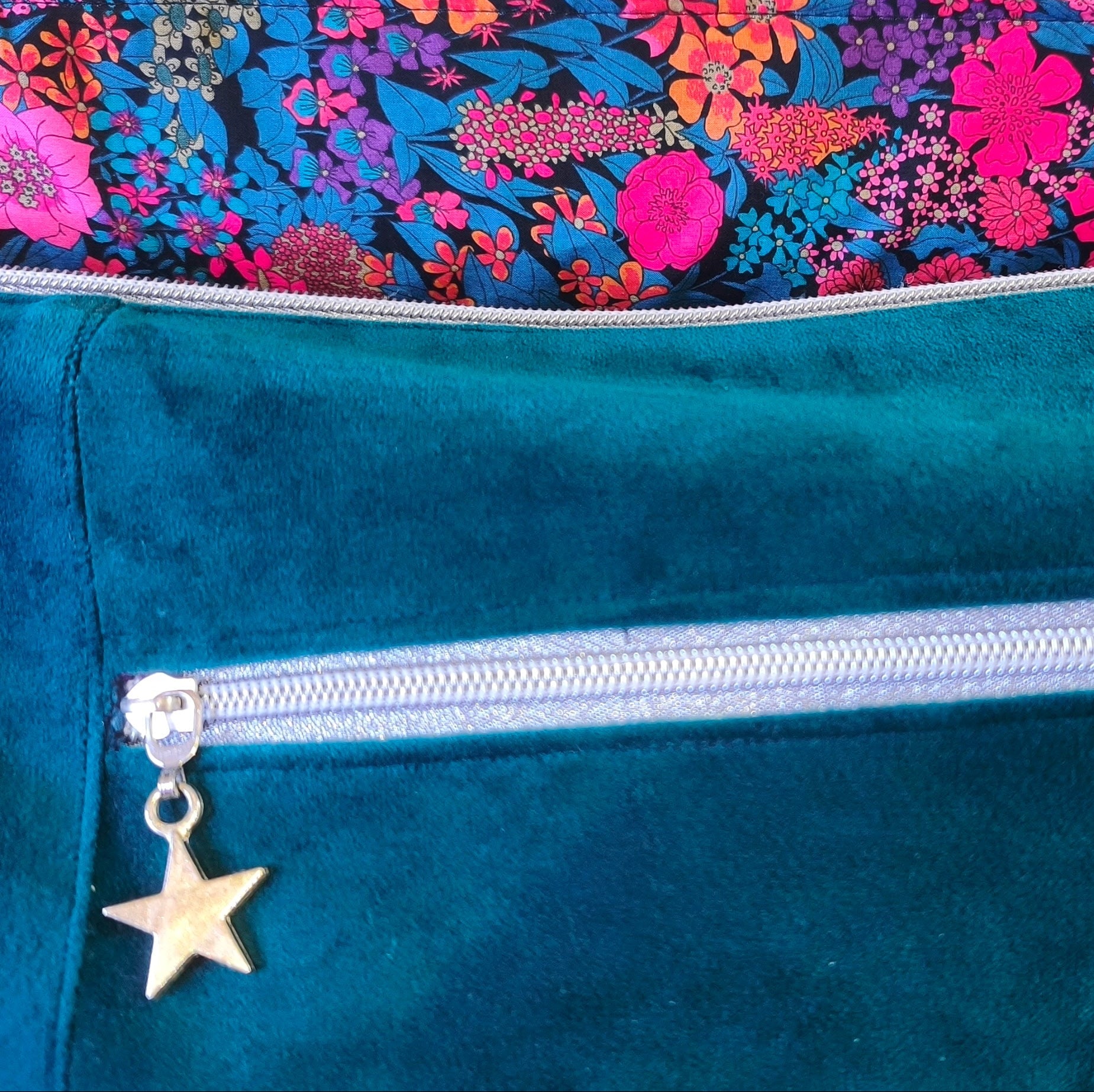 Sac bandoulière Arty - Velours
