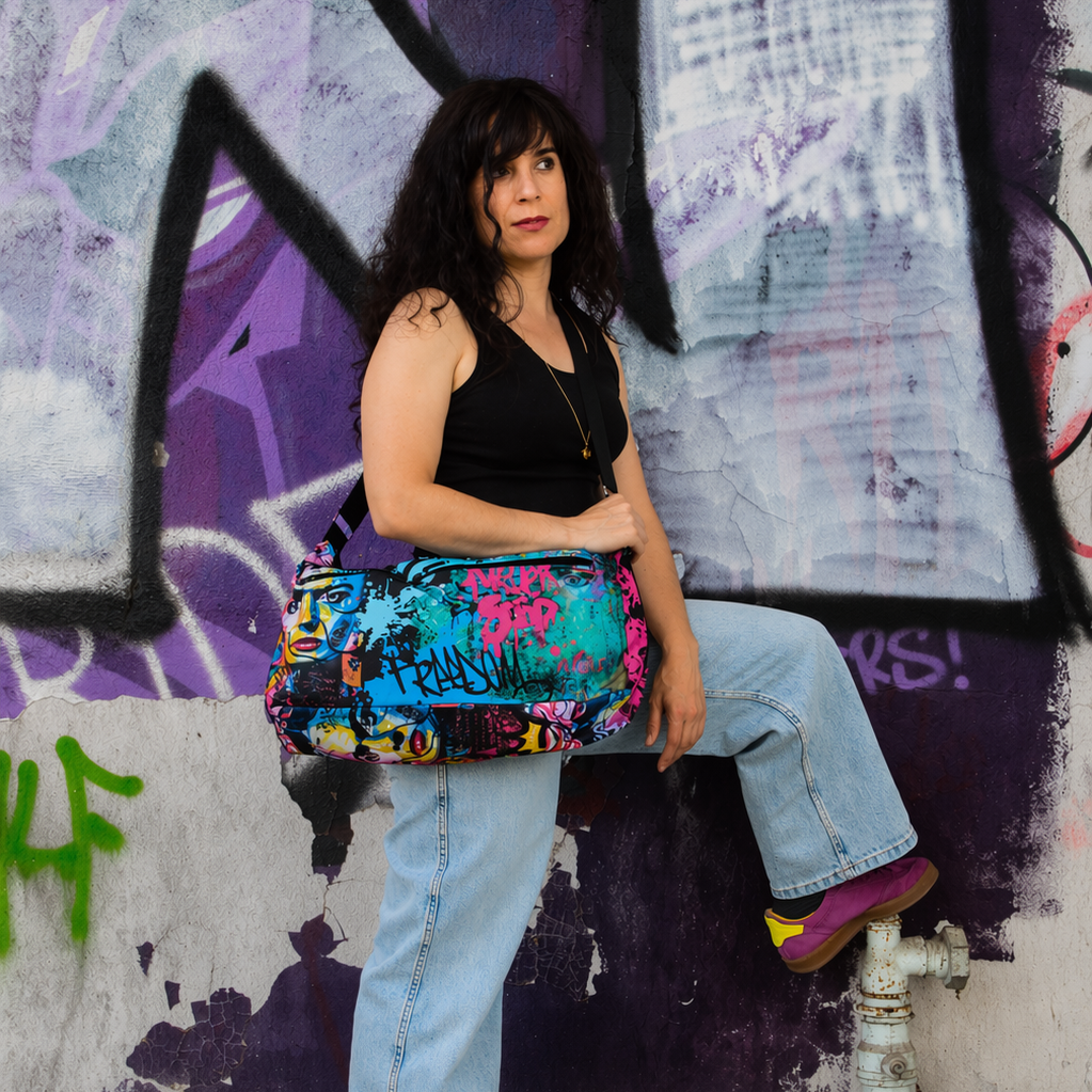 Sac bandoulière Arty - Mexico