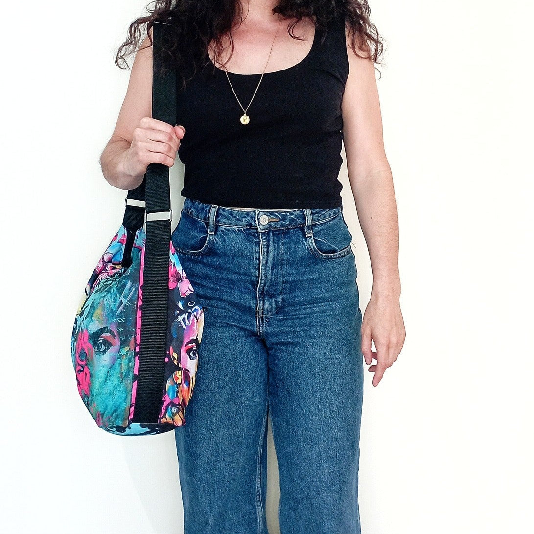 Sac bandoulière Arty - Mexico